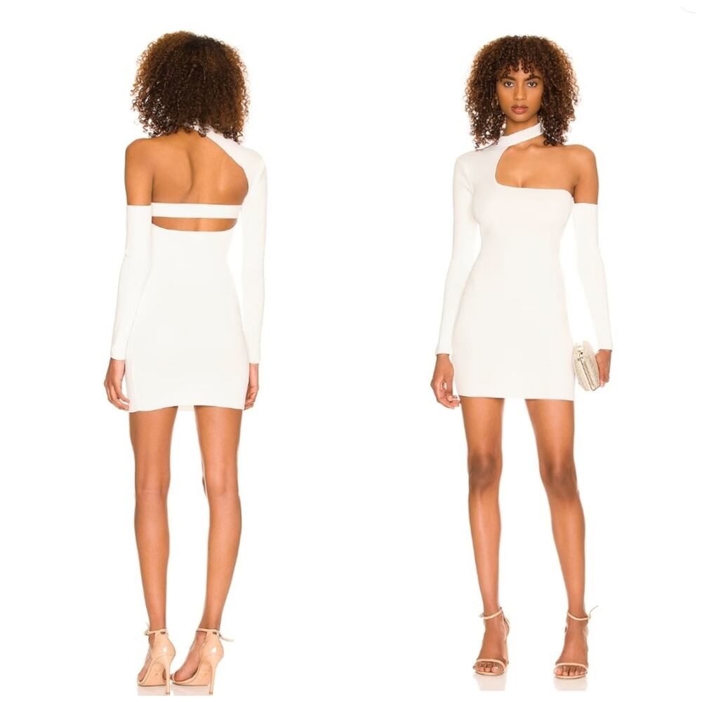 Superdown Kattie Long Sleeve Cut Out Mini Dress